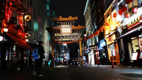 China Town London