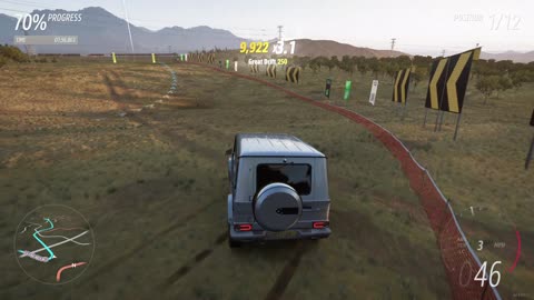 Forza Horizon 5 - Las Granjas Cross Country in a Mercedes-Benz!