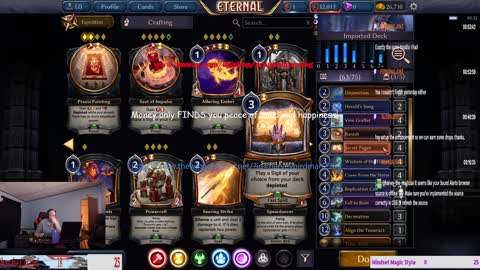 Eternal Card Gameplay