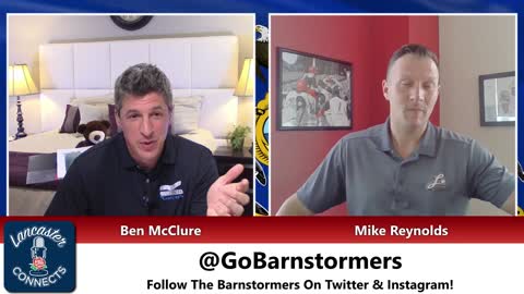 Lancaster Barnstormers General Manager, Mike Reynolds - Lancaster Connects Ep 14 - 6-9-21