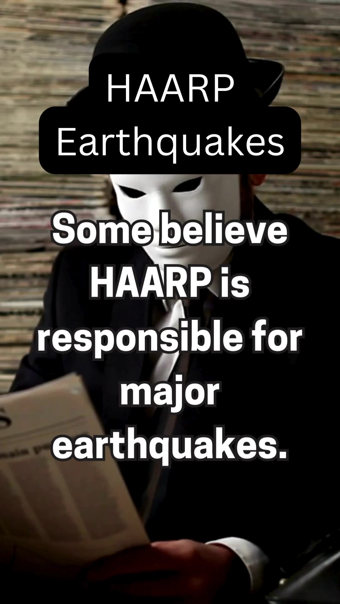 HAARP Earthquakes