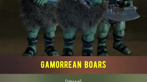 Star Wars - "Gamorrean Boars" Music Video