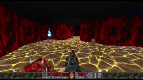 Brutal Doom - TNT: Evilution - Pistol Start - Hard Realism - Ballistyx (MAP26)