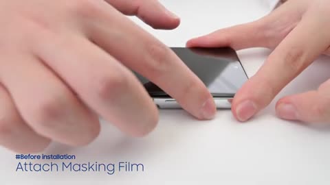 [Whitestone] Galaxy S21 Ultra Dome Glass official installation video with S-Cushion_Cut