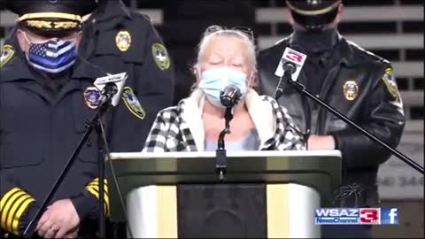 Charleston Police Officer Cassie Johnson’s Mother's Heartbreaking Words