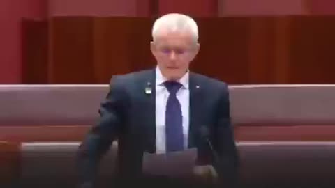 Unbelievable SEN. MALCOLM ROBERTS AUSTRALIA what they’re not reporting to the people