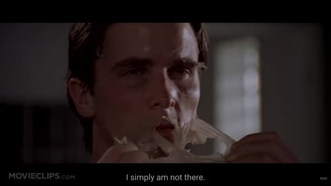 American Psycho, 2000 - Intro to Patrick Bateman