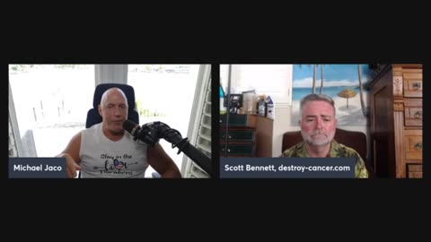 Michael Jaco _ Scott Bennett former US army psychological warfare officer discusses ...