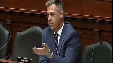 WATCH: Rep. Jim Banks BRUTALLY Fact-Checks Kamala on Her LIE About U.S. Troops in Combat Zones!