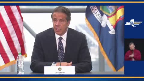 "A Level Of Competence That Doesn't Currently Exist" Cuomo Takes Shot At De Blasio On Crime Spike