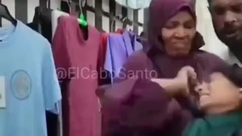 Muslim Family Sells Child To Dirty Old Man