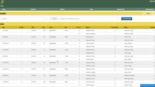 Advanced Scheduling - Scheduling Split Tee Times