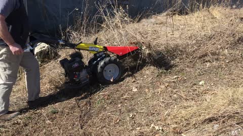 Mira FJ2000 with Sickle Bar Mower