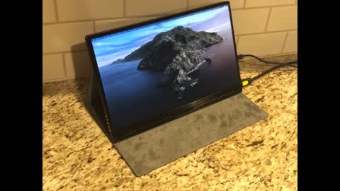 Review: Portable Monitor, Upgraded 15.6" IPS HDR 1920X1080 FHD Eye Care Screen USB C Gaming Mon...