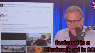 Thomas Matthew Crooks and Blackrock - What's the Connection???