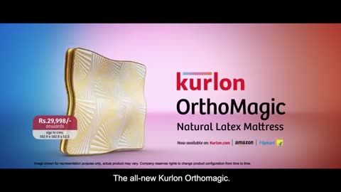 Discover Ultimate Comfort with Kurlon’s New Ortho 7 Mattress