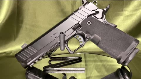 Springfield Armory ‘Prodigy 1911 DS Comp’ 5” barrel 9mm 17 rd capacity