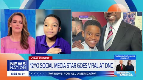 Boy who clashed with My Pillow CEO at DNC gets his own podcast | Morning in America