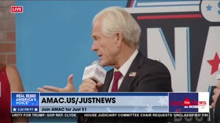 Peter Navarro throws support behind Trump’s tariff proposal for China