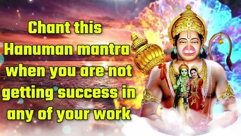 Chant This Hanuman Mantra When You Are Not Getting Success In Your Work