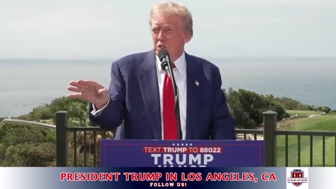 President Trump in Los Angeles, CA [Full Speech]