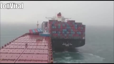 big ship accidents/mistakes Close Calls