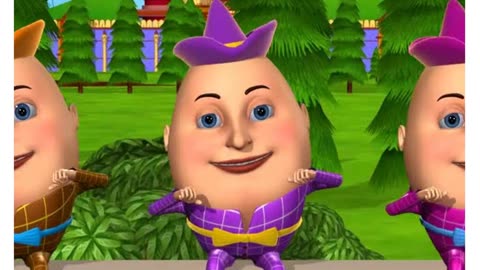 Humpty Dumpty Nursery Rhyme