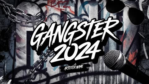 ENGLISH RAP SONG GANGSTER 2024! (VIRAL HIT)