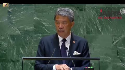 Malaysia Foreign Minister Slams the USA for Enabling Israel's Genocide in Gaza