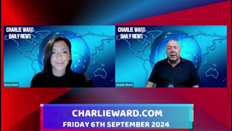 CHARLIE WARD DAILY NEWS WITH CHARLIE WARD & DREW DEMI FRIDAY 6TH SEPT 2024