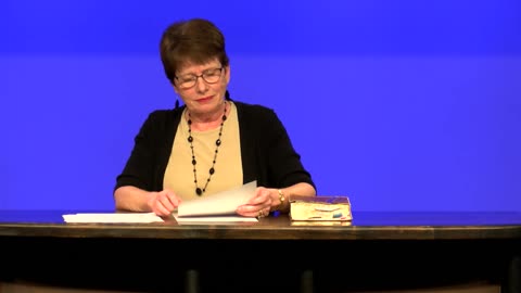 A Loving God Who Hates Sin - Sharon Ehrich (June 27, 2024)