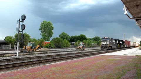 Railfanning Gary, IN Trains (Pine Jct.) Pt. 3