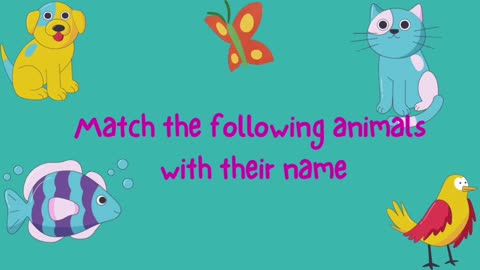 Animal names