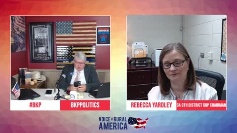 Rebecca Yardley Ga 9th District GOP Chairman