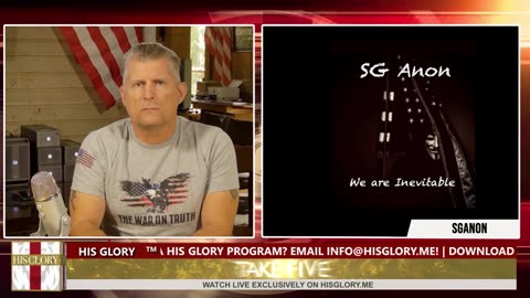 SG Anon Update: The Q News Patriot joins His Glory - Take FiVe - 9/3/24