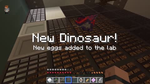 RELEASING BLUE INTO THE WILD Jurassic World Minecraft DLC Ep4_1080pFHR