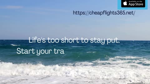 Unlock Affordable Adventures with Our Cheap Flights App! #cheapflights #airticket #downloadnow