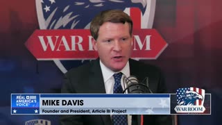 Mike Davis: "President Trump Should Mass Deport These Illegal Aliens On Day 1"