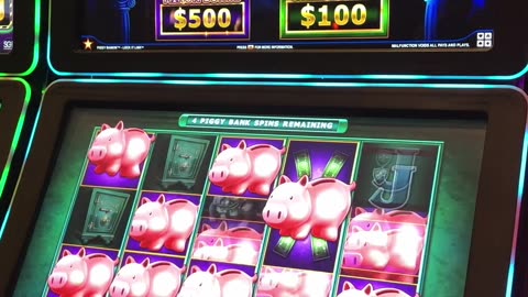 OINK BOOM!!! #slots #casino #slotmachine #slotwin #jackpot #bonusfeature #casinogame #gambling