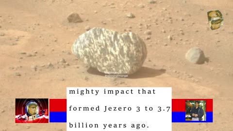 Weird striped rock 'unlike any seen on Mars' found by Perseverance rover. Here's why NASA's excited