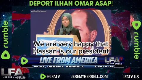 DEPORT ILHAN OMAR ASAP!!