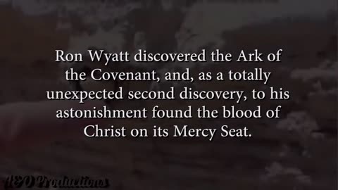 The Blood of Christ found on - tested from the Arc of the Covenant