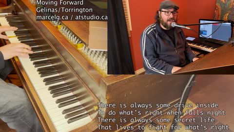 Raw Songs S1S6 - Moving Forward - Marcel Gelinas / Adrian Torrington