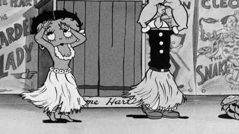 Popeye the Sailor, 1933 Episode 1, Season 1, Public Domain