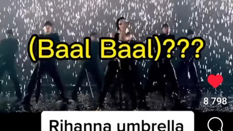 Rihanna dalszövege kicsit másképpen olvasva!