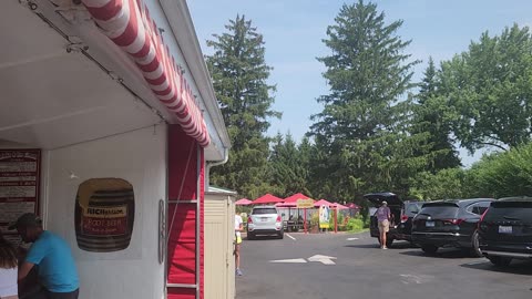 White Turkey Drive In, Conneaut OH