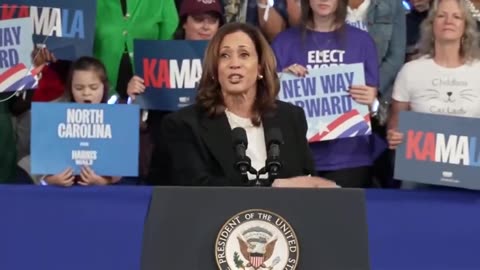 Comrade Kamala — who has been in office for 3.5 years