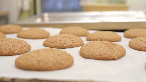 Oatmeal Cookies