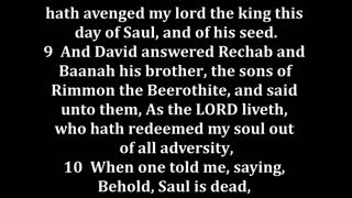 2 Samuel 4 King James version