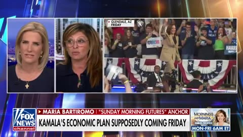 Maria Bartiromo_ Kamala's economic plans will mirror Biden's